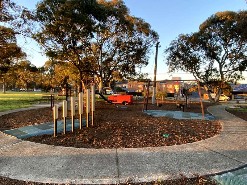 C.H. Sullivan Memorial Park Playground, Blake Street, Reservoir